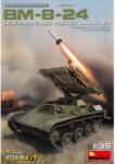 MiniArt Models 1/35 BM-8-24 önjáró rakéta indító katonai jármű modell