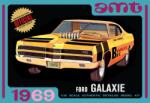 ROUND2 AMT 1/25 1969 Ford Galaxie keménytetős sportkocsi modell (AMT1373)