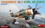 MiniArt Models 1/48 Angol légierő Thunderbolt Mk. II. vadászgép modell (MI48012)