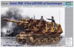Trumpeter 1/35 39(H) 10.5cm LeFH18(Sf) katonai jármű modell (TRU00353)