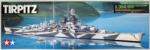 TAMIYA 1/350 Tirpitz német csatahajó modell (TA78015)