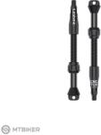 Lezyne CNC TLR szelep belső nélküli gumihoz, 60 mm, fekete
