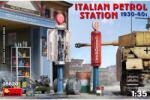 MiniArt Models 1/35 1930-40-es olasz benzinkút dioráma modell kiegészítő
