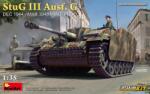 MiniArt Models 1/35 StuG III Ausf. G 1944 dec-1945 mar MIAG PROD. tank modell (MI35357)