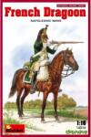 MiniArt Models 1/16 French Dragoon Napoleonic Wars modell figura