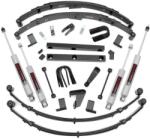Rough Country Jeep Wrangler YJ 87-95 kit suspensie Rough Country 4" (Power Steering)