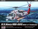 Academy Models 1/35 MH-60S HSC-9 Tridents helikopter modell (AC12120)
