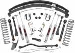 Rough Country Kit suspensie Jeep Cherokee XJ (1984-2001), +4.5 inch (115 mm), Rough Country Pro X-series