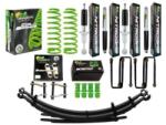 Ironman4x4 Kit Suspensie Mitsubishi L200 (2005-15) +4cm IronMan4x4 NitroGas