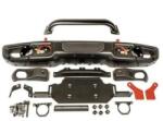 OFD - Off Road Fabrication Bara fata Jeep Wrangler JL, Gladiator JT oțel cu placa troliu si bullbar OFD