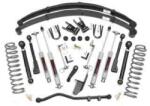 Rough Country Kit suspensie Jeep Cherokee XJ (1984-2001), +6.5 inch, Rough Country