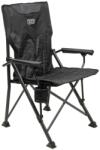 ARB Scaun pliabil camping max. 150 kg, cu husă, culoare negru-gri, ARB Base