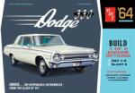 ROUND2 AMT 1/25 1964 Dodge 330 kocsi modell (AMT1366)
