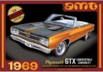 ROUND2 AMT 1/25 1969 Plymouth GTX Convertible autó modell (AMT1137)