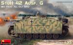 MiniArt Models 1/35 38076 StuH 42 Ausf. G önjáró löveg modell (MI35385)