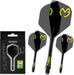 Winmau Fluturas si tija darts Winmau Fusion MvG Pac Man, fluturas tip No2 si tija lunga (8832)