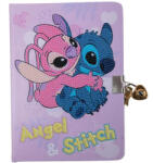 Craft Buddy Crystal Art Gyémántszemes titkosnapló - Stitch & Angel