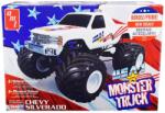 ROUND2 AMT Snap It 1/32 USA-1 Monster Truck jármű modell (AMT1351)