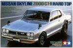 TAMIYA 1/24 Nissan Skyline 2000 GT-R sportkocsi modell keménytetös változat (TA24194)