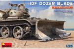 MiniArt Models 1/35 IDF tank dózer lapát katonai jármű modell kiegészítő
