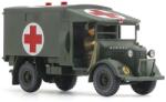 TAMIYA 1/48 2 tonnás brit 4x2 katonai mentő teherautó modell (TA32605)
