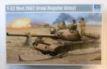 Trumpeter 1/35 T-62 Mod. 1962 (Iraqi Regular Army) tank modell (TRU01548)