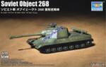 Trumpeter 1/72 Object 268 szovjet prototípus tank modell (07155)