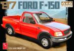ROUND2 AMT 1/25 1997 Ford F-150 4x4 Pickup jármű modell (AMT1367)
