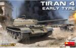 MiniArt Models 1/35 Tiran 4 tank korai változat részletes belső térrel katonai jármű modell