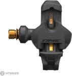 TIME Sport XPRO 12 SL 53 mm Ti stoplik nélküli pedálok, karbon/arany (UNI)