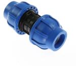 Valrom Mufa compresiune PEHD, D 20 mm, pentru imbinare tevi (mufapehd20)