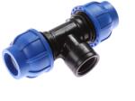Valrom Teu compresiune PEHD, filet interior, D 32 mm x 1 (teupehd32x1fi)