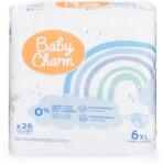 Baby Charm Super Dry Flex 6 XL 13-18 kg 26 db
