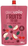 OWOLOVO 100% Cseresznyés gyümölcspüré - 200g - vitaminbolt - 660 Ft