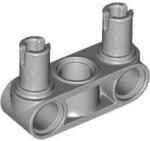 LEGO® 2393c86 - LEGO világosszürke technic pin csatlakozó elforgatott 3 hosszú, elforgatott, 2 pinnel (2393c86)