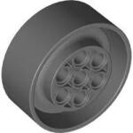 LEGO® 68327c85 - LEGO sötétszürke technic kerék felni 41 mm átmérőjű x 15mm, 7 pin lyukkal (68327c85)