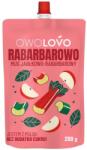 OWOLOVO 100% Alma-Rebarbara gyümölcspüré - 200g - vitaminbolt - 680 Ft