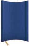 Herlitz Agenda nedatata A5 Castelli coperta flexibila bleumarin (9493430)