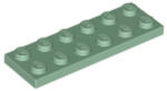 LEGO® Alkatrészek (Pick a Brick) Homokzöld 2X6 Lapos Elem 4153379 (4153379)