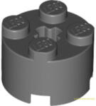 LEGO® Alkatrészek (Pick a Brick) Sötét kékes-szürke 2X2 Kerek Elem 4249139 (4249139)