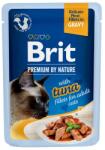 Brit Premium Cat Fillets in Gravy nedves macskaeledel tonhalas mártással 24x85g