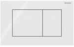 Geberit Sigma40 működtetőlap 2 mennyiséges öblítéshez, square, fehér 115.629. SI. 1 (115.629.SI.1)