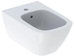 Geberit Smyle Square fali bidé, zárt forma, 54cm, túlfolyóval 500.209. 01.1 (500.209.01.1)