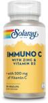 SOLARAY Immuno C Zinc si Vitamina D3 Solaray, 30 capsule, Secom