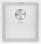 Franke Maris MRG 110-37 gleccser fehér gránit mosogatótálca munkalap alá szerelhető távvezérlő nélkül(125.0683. 137)