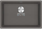 Franke Maris MRG 110-62 kőszürke gránit mosogatótálca munkalap alá szerelhető távvezérlő nélkül(125.0686. 725)