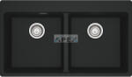 Franke Maris MRG 620-39-39 FTL matt fekete gránit mosogatótálca távvezérlő nélkül (114.0666. 362)