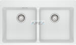 Franke Maris MRG 620-39-39 FTL gleccser fehér gránit mosogatótálca távvezérlő nélkül (114.0666. 366)