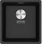 Franke Maris MRG 110-37 fekete gránit mosogatótálca munkalap alá szerelhető távvezérlő nélkül(125.0683. 135)