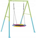 Intex Kerti Fészekhinta Állvánnyal 201x235x200cm (44111) - Extra Kényelmes Függőhintaszett Kültérre, Strapabíró Acélvázzal (44111)